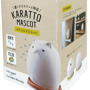 カラッとマスコット ねこ 0