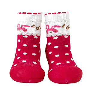 Baby feet ラブレッド 12.5cm 名入れ可能