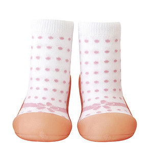 Baby feet リボンピンク 11.5cm 名入れ可能