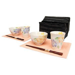 花ざかり 篭付睦揃 名入れ可能
