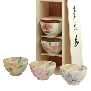 花かおり 飯碗揃 名入れ可能