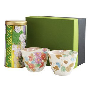 古都の音 ペア煎茶セット 名入れ可能