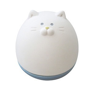 アロマおきあがりこぼし ねこ 名入れ可能