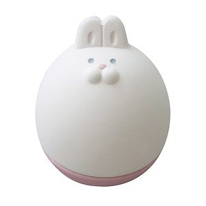 アロマおきあがりこぼし うさ 名入れ可能