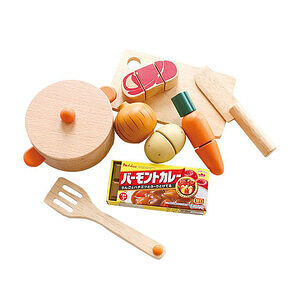 ままごと バーモントカレーセット 名入れ可能