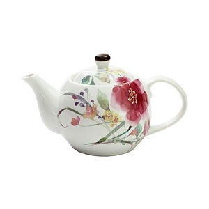花水彩 ポット シュウメイ菊 名入れ可能