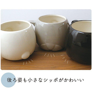 ぽってりマグ シロクマ 2