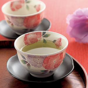 撫松庵 三春桜 茶の間揃 2