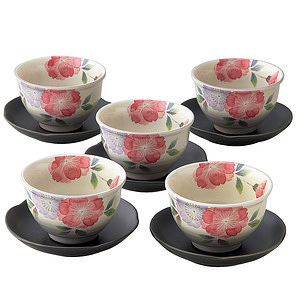 撫松庵 三春桜 茶菓揃