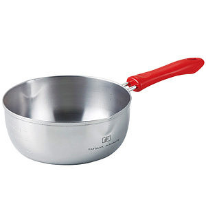 タツヤ・カワゴエ ソースパン 18cm (IH200V対応) 名入れ可能