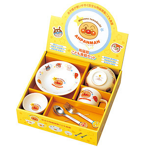 アンパンマン お子様食器ギフトセット M 名入れ可能