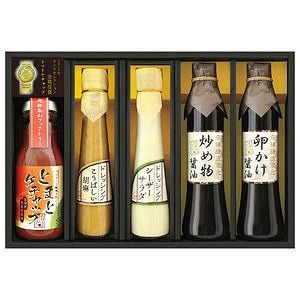 飛騨高山ファクトリー グルメ醤油バラエティ TKG-30K 名入れ可能