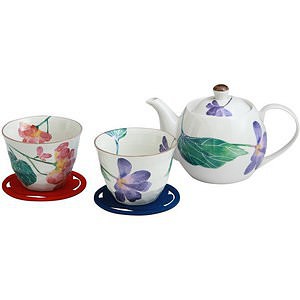 花いちりん ポット茶器 名入れ可能