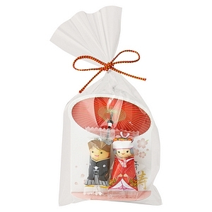 チョコっと愛あい傘 名入れ可能