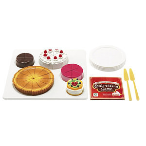 ケーキバイキングゲーム 名入れ可能