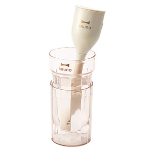 BRUNO パーソナル超音波加湿器 TULIP STICK 2 アイボリー 名入れ可能