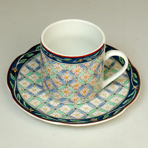 古伊万里 コーヒーセット 3