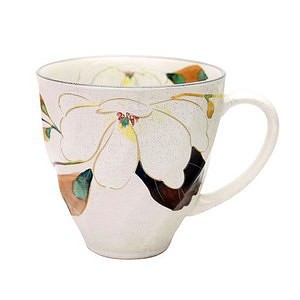 花かいろう マグカップ  木蓮 名入れ可能