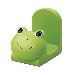 Lucky Frog かえる ケータイスタンド 名入れ可能