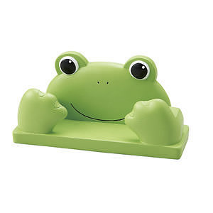 Lucky Frog かえる メガネスタンド 名入れ可能