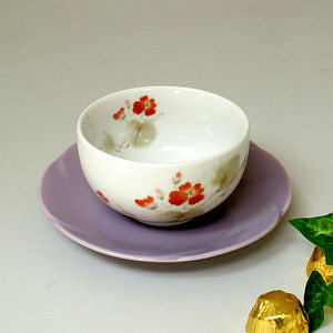 花しらべ 茶托付煎茶揃 1