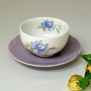花しらべ 茶托付煎茶揃 2