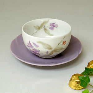 花しらべ 茶托付煎茶揃 3