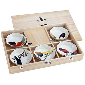 花かいろう 小皿揃 名入れ可能