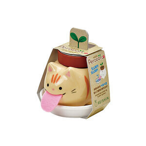 ペロポン 茶トラ ミント 名入れ可能