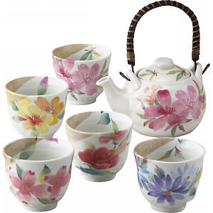 花かおり 土瓶茶器 名入れ可能