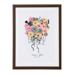 Marca ウェルカムボード M BOUQUET 名入れ可能