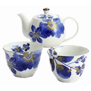 藍華 ペアポット茶器 名入れ可能