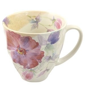 花つみ マグカップ 牡丹 名入れ可能