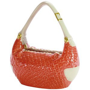 バッグ型花瓶 S ショルダー 名入れ可能