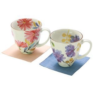 彩音 ペアマグカップ 名入れ可能