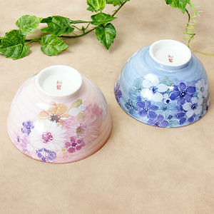 花づくし ペアマグカップ 桜木箱 11