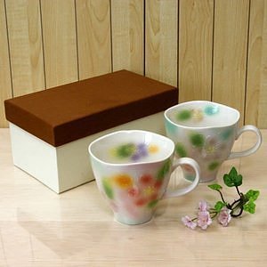 彩り ペアマグカップ 0