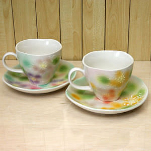 彩り ペアコーヒー 名入れ可能