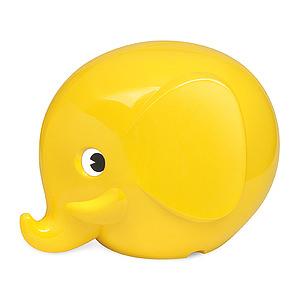 NORSU Elephant Bank L イエロー 名入れ可能