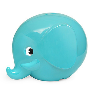NORSU Elephant Bank L ターコイズ 名入れ可能