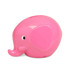 NORSU Elephant Bank S ローズ 名入れ可能