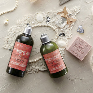 ロクシタン ヘアケア＆ソープセット 名入れ可能