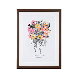 Marca ウェルカムボード S BOUQUET 名入れ可能