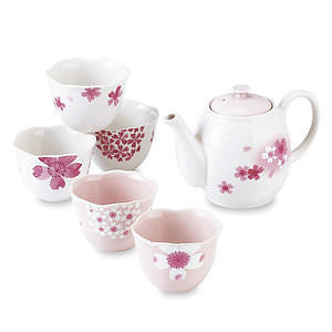 さくら 茶器揃 名入れ可能