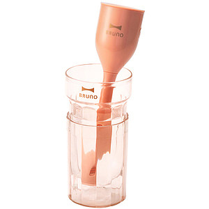 BRUNO パーソナル超音波加湿器 TULIP STICK 2 ピンク 名入れ可能