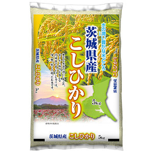 茨城県産コシヒカリ 5kg 名入れ可能