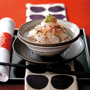 感謝の気持ち ハートのうどんとお茶漬けセット 1