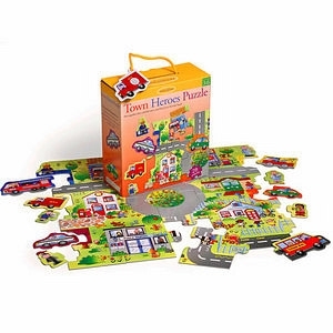 タウンヒーローズ パズル 名入れ可能