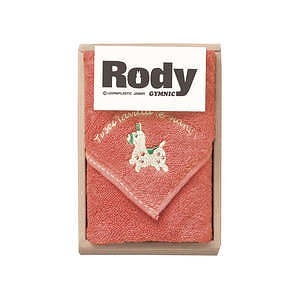 ロディ ハンドタオル ピンク 名入れ可能