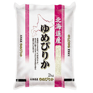 北海道産ゆめぴりか 2kg 名入れ可能